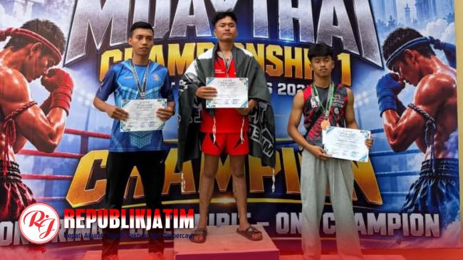 Prestasi Muaythai Sidoarjo Terus Meroket, Rentetan Medali Jadi Modal Atlet Bertarung di Porprov 2027