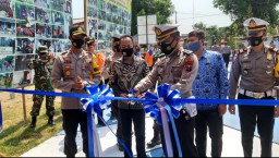 Desa Dawu Dipilih Menjadi Kampung Tangguh Semeru Tertib Lalu Lintas