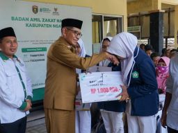 BAZNAS Punya 5 Program Jitu Atasi Kemiskinan dan Dongkrak Perekonomian Sejahterakan Warga Ngawi