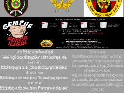 Pemkab Ngawi dan Bea Cukai Ajak Semua Pihak Perangi Rokok Ilegal di Pasaran Lewat Program Gempur Rokok Ilegal