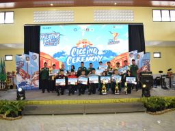 44 SMP dan MTs Ramaikan Creative Fest yang Digelar SMK YPM 8 Sidoarjo Selama 3 Hari