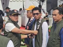 KPU Jatim Gelar Apel Tanda Dimulainya Distribusi Logistik Pilkada Serentak 2024 Hingga ke PPS