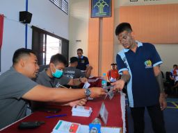 21.159 Warga Binaan Lapas dan Rutan di Jatim Salurkan Hak Pilihnya di Pilkada Serentak 2024