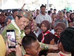 Ajang Kreativitas Seni Kearifan Lokal SMPN 1 Jabon, Plt Bupati Sidoarjo Minta Sekolah Lahirkan Generasi Inovatif