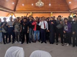 Pjs Bupati Sidoarjo Ingatkan Pengorbanan Para Pahlawan untuk Ratusan Wartawan Sidoarjo