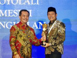 Diapresiasi Kemendagri, Sidoarjo Raih Penghargaan Sebagai Kabupaten Terinovatif di Ajang IGA Tahun 2024