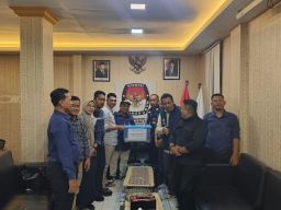 Komisioner Bawaslu RI dan Jatim Turut Pantau Proses Rekapitulasi Suara di KPU Sidoarjo