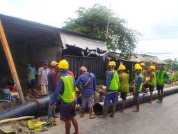 Perluas Cakupan Layanan, Perumda Delta Tirta Sidoarjo Gandeng Pihak Ketiga Bangun Jaringan Distribusi Utama