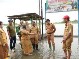 Sidak Banjir, Plt Bupati Sidoarjo Pastikan Penanganan Dikerjakan dengan Baik Usai Diketahui Penyebab Utamanya
