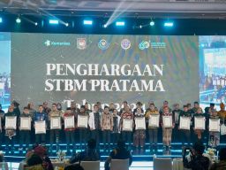 Tahun Depan Ditarget Naik Madya, Pemkab Sidoarjo Raih Penghargaan STBM Award Terbaik I Nasional Kategori Pratama 2024