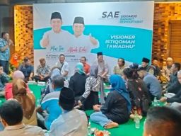 Kekalahan Bukan Akhir Segalanya, Silaturrahmi Relawan SAE Bertekad Kawal Pembangunan Sidoarjo Hingga 2029