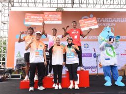 Diikuti Ratusan Peserta, JayandaRun Peringatan HKN 2024 di Sidoarjo Berlangsung Meriah