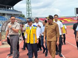 Plt Bupati Dukung Pelaksanaan Mini Turnamen Internasional Timnas U-20 di GOR Delta Sidoarjo