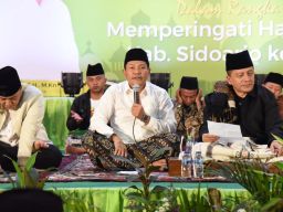 Didoakan Husnul Khotimah, Plt Bupati Sidoarjo Berterima Kasih Ke Jamaah Majelis Semaan Al Quran Dzikrul Ghofilin