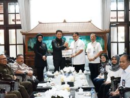 Tangani Banjir di Sidoarjo, Subandi Komitmen Terus Normalisasi Sungai dan Tertibkan Bangli