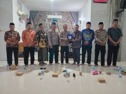 PCM Krian Siap Bersinergi dengan Polsek Ciptakan Situasi Kondusif, Aman dan Nyaman