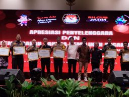 Dianggap Sukseskan Penyelenggaraan Pilkada Serentak, Kinerja 18 PPK Diapresiasi Plt Bupati Sidoarjo