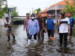 Puluhan Desa di 3 Kecamatan Dilanda Banjir Tak Kunjung Surut, Pemkab Sidoarjo Janji Cari Solusi Penanganannya