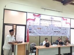 Janji Cetak Dewan Penguji UKW, Sokip Terpilih Jadi Ketua SMSI Jatim Periode 2025-2029 Gantikan Makin Rahmat