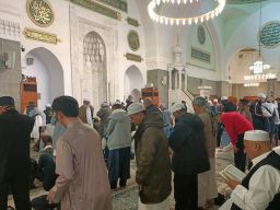 Salat di Masjid Quba Madinah dengan Bersuci Dari Rumah, Jamaah Meraih Pahala Seperti Menjalankan Ibadah Umrah