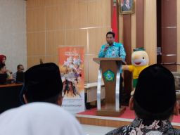 Disporapar Sidoarjo Cari Solusi ODL di Kota Delta Sekaligus Sosialisasikan Wisata Ramah Bagi Siswa