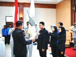 Bangun Ekosistem Wirausaha di Kalangan Mahasiswa, BPC HIPMI Sidoarjo Lantik HIPMI PT Se Sidoarjo
