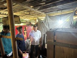 Pemkab dan BAZNAS Sidoarjo Renovasi Dua Rumah Warga Miskin di Tulangan dan Prambon