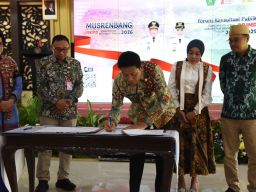 Gelar Musrenbang RKPD 2026, Pemkab Sidoarjo Petakan Arah Pembangunan Menuju Metropolitan Inklusif
