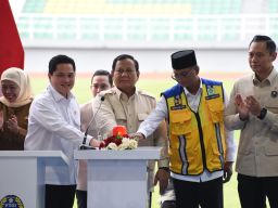 Presiden Prabowo Subianto Resmikan Renovasi 17 Stadion di Indonesia, Salah Satunya Stadion Gelora Delta Sidoarjo