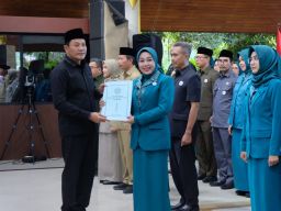 Bupati Sidoarjo Berharap Peran Aktif TP PKK dalam Pembangunan di Kota Delta