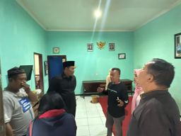 Bupati Sidoarjo Kunjungi Balai Wartawan, Janji Bantu Perbaiki Fasilitas Dengan Instruksikan Sekda