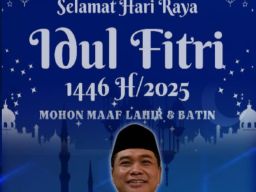 Jajaran Direksi dan Karyawan PT Sarana Karya Solusindo Mengucapkan Selamat Hari Raya Idul Fitri 1446 Hijriyah