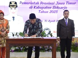 Pemkab Sidoarjo Tingkatkan Kompetensi 40 Pejabat Pengawas Lewat PKP Kerjasama Pemprov Jatim