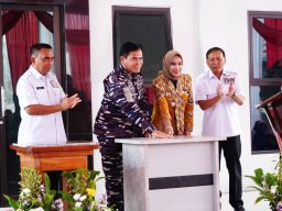 Wabup Sidoarjo dan Kasal Resmikan Gedung Panti Asuhan Laksamana Muda Mas Pardi di Candi