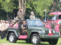 Pemprov Jatim Apel Kesiapsiagaan di Sidoarjo, Wabup Nilai Sinergi Sektoral Jaga Keamanan dan Kenyamanan Warga