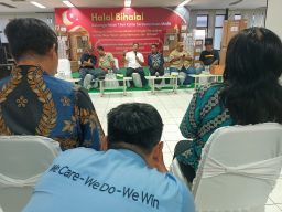 Kuatkan Sinergi Lewat Halal Bihalal, PT Pabrik Kertas Tjiwi Kimia Tegaskan Komitmen Kolaborasi dengan Media
