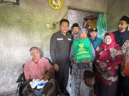 Satu Tahun di Kursi Roda, Supardi Dapat Perhatian Khusus Bupati Sidoarjo Langsung Terenyuh