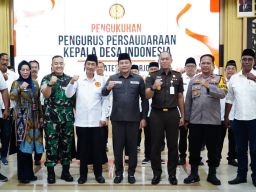 PKDI Sidoarjo Dilantik, Bupati Sidoarjo Berharap Sinergi Optimal Pembangunan Desa Bersama Pemerintah Daerah