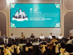 Pemkab Sidoarjo Nyatakan Dukung Penguatan Jasa Konstruksi di Jawa Timur