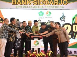 Bunga Pinjamannya Hanya 2 Persen Per Tahun, Pemkab dan BPR Delta Artha Sidoarjo Launching Program Kurda