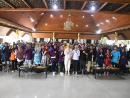 Usai Tes Kebugaran, Dinkes Pemkab Sidoarjo Pastikan Kondisi CJH Sidoarjo Sehat dan Prima