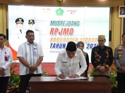 Pakai Pendekatan Pentahelix, Pemkab Sidoarjo Gelar Musrenbang RPJMD 2025 - 2029