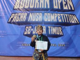Atlet Club Harmoni Raih Medali Emas di Hari Pertama Ajang Kejuaraan Buduran Open Pagar Nusa Competition 2025