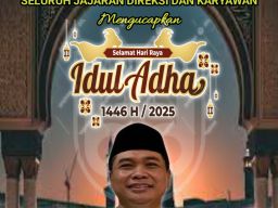 Seluruh Jajaran Direksi dan Karyawan PT Sarana Karya Solusindo Mengucapkan Selamat Hari Raya Idul Adha 1446 Hijriyah