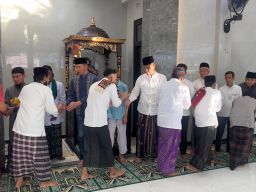 Idul Adha 1446 H di Rutan Medaeng, Kakanwil Ajak WBP Introspeksi Diri dan Bangkit Jadikan Rutan Sarana Jadi Lebih Baik