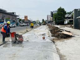 Genjot Pertumbuhan Ekonomi Antar Wilayah Merata, Pemkab Ngawi Fokus Bangun Infrastruktur Jalan dan Jembatan