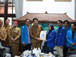Audiensi Bersama PMII, Bupati Sidoarjo Siap Bersinergi Dengan Mahasiswa dan Pemuda