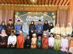 Dibiayai Urunan Para Guru, Wabup Sidoarjo Dukung Festival Pendidikan Agama Islam
