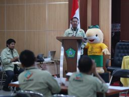 Siapkan Visi Solid, Mustain Kembali Terpilih Sebagai Ketua PWI Sidoarjo Periode 2025 - 2028