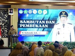 Bupati Sidoarjo Berharap Guru Tingkatkan Mutu Pendidikan, Reflektif dan Inovatif Bentuk Jejaring Profesional